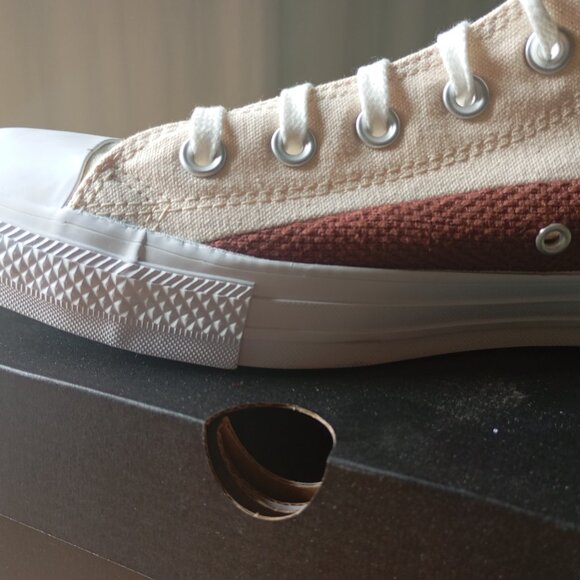 NWT CONVERSE Chuck Taylor All Star Craft Mix High Top Sneakers/ Size 10.5 - Picture 4 of 4